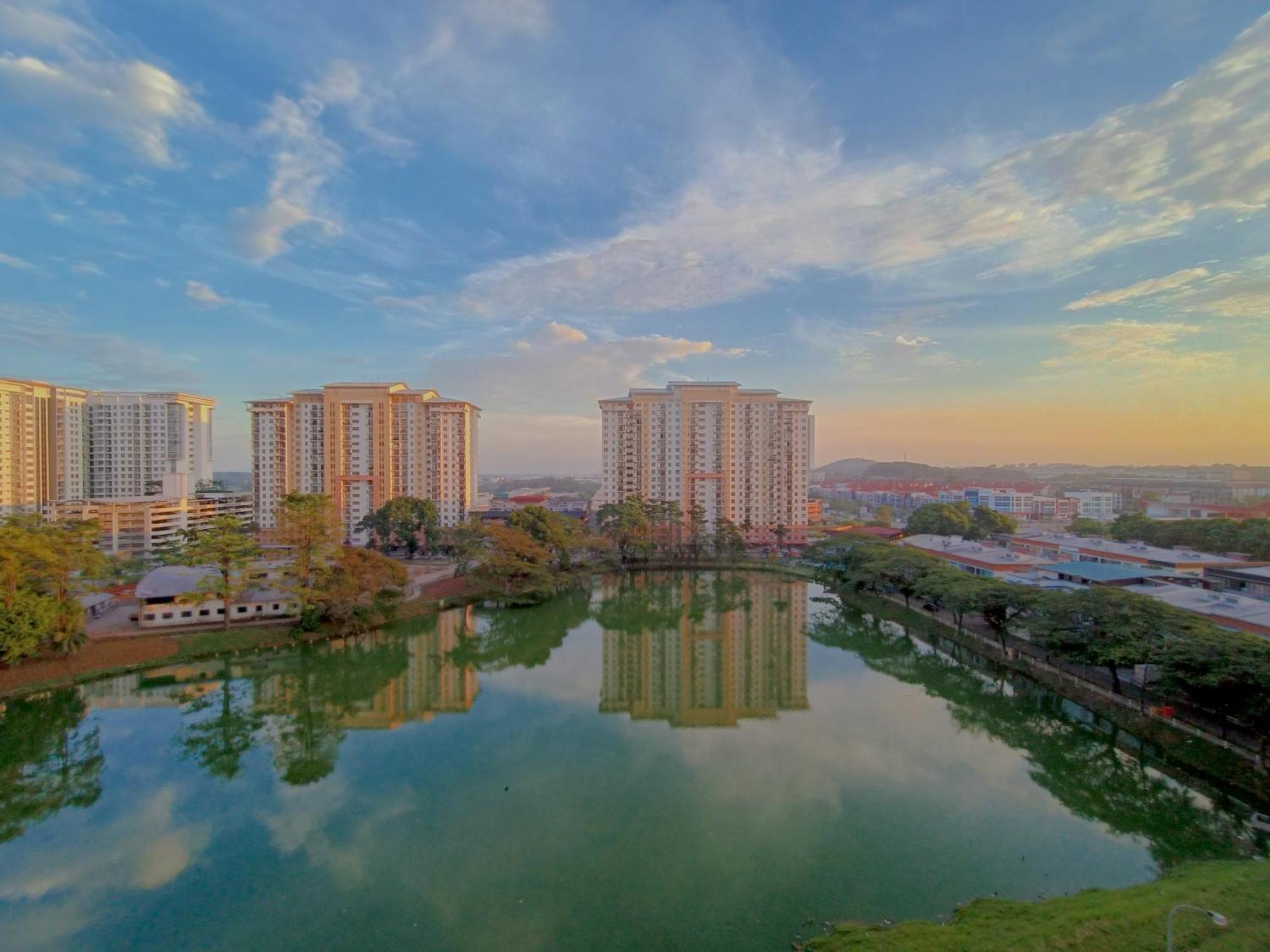 -Lake View- Mount Austin Ikea Toppen 5 Mins - B113 Johor Bahru Dış mekan fotoğraf